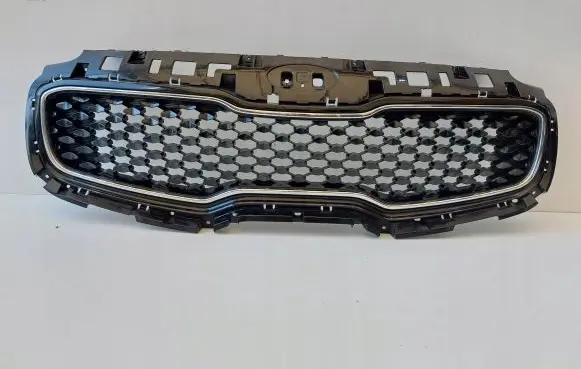 KIA Sportage Front bumper upper radiator grill 86352F1010