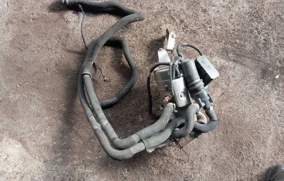 Volvo V70 Auxiliary heating control unit/module 3731071