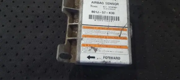 Mazda 323 F Airbag control unit/module 12192601 B01J-57-K30