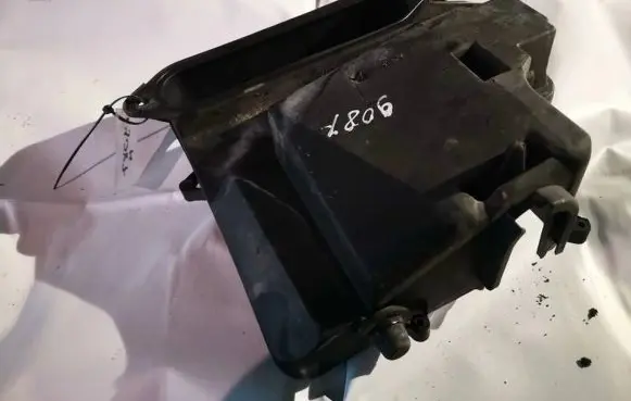 Fuse box cover