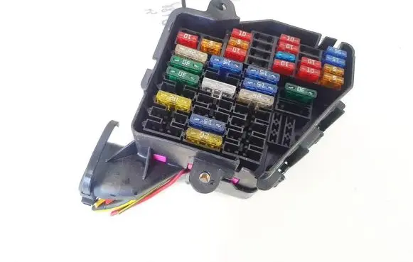Skoda Superb B5 (3U) Fuse box set