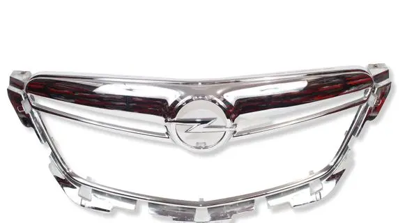 Opel Mokka Front bumper upper radiator grill 95420355