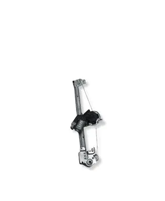 Citroen C3 Rear door window regulator with motor 96827