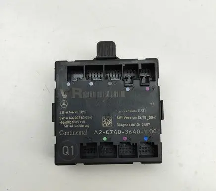 Mercedes-Benz A W176 Door control unit/module A1669005711 A1669013901