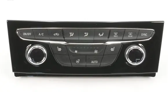 Opel Astra K Climate control unit 39158163