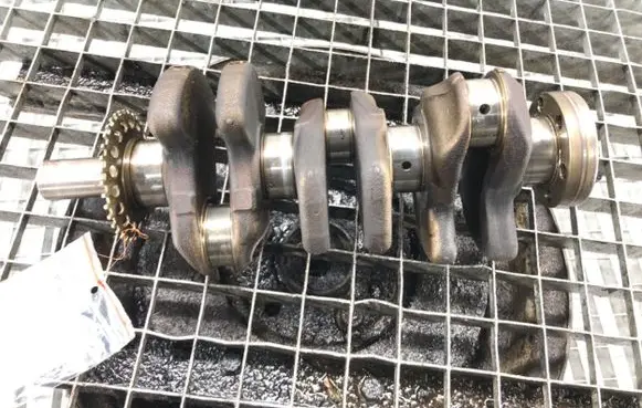 Toyota Yaris Crankshaft 1KR-FE