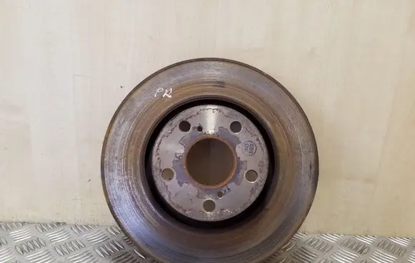 Toyota Verso Front brake disc