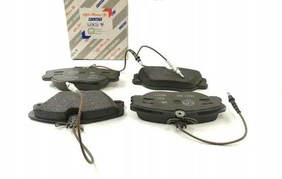 Fiat Scudo Brake pads (front) 77362237