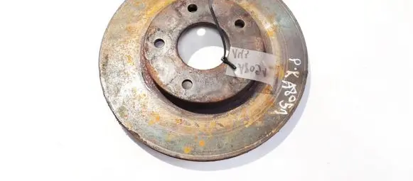 Nissan Primera Front brake disc ventiliuojamas