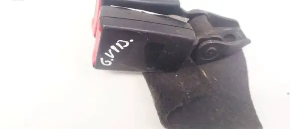 Audi TT TTS Mk2 Rear seatbelt buckle 8J8857739B