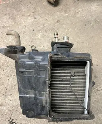 Air conditioning (A/C) radiator (interior)