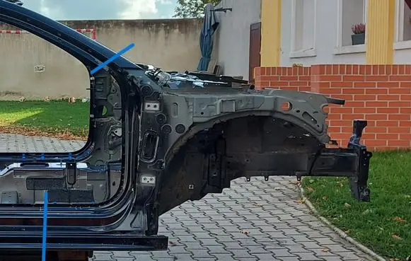 Peugeot 508 II Front quarter panel PEU508Pod8033701