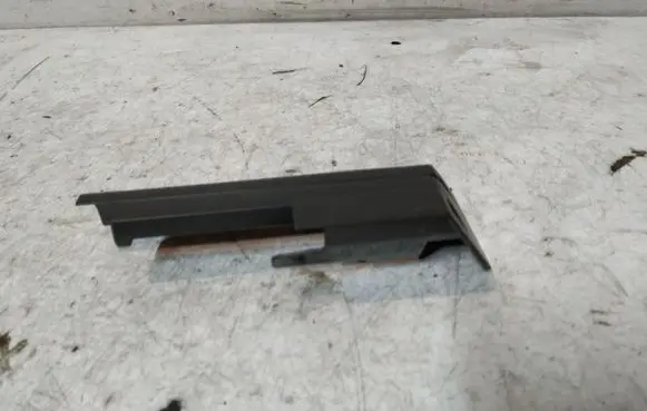Audi A8 S8 D3 4E Front driver seat rail trim 4E0881349