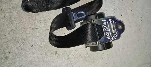 Volkswagen Phaeton Middle seatbelt (rear) 560976401G