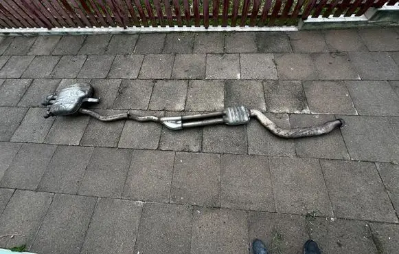 BMW 5 GT F07 Muffler/silencer 7807110 112151106000 7807103