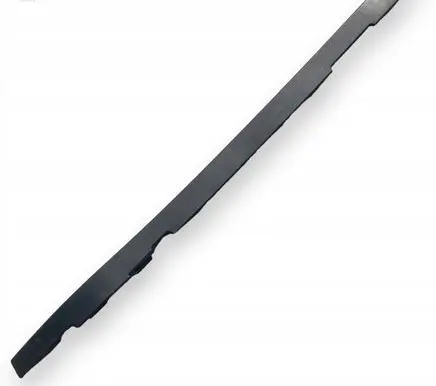 Ford Fiesta Front bumper splitter molding H1BB17778A1