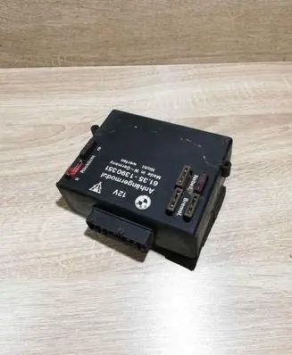BMW 5 E34 Tow bar trailer control unit/module 1390351