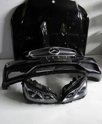 Mercedes-Benz E AMG W212 Front piece kit 
