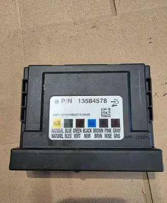 Opel Astra J Comfort/convenience module 13584578