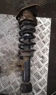 Mini One - Cooper Coupe R56 Rear shock absorber with coil spring 22190191