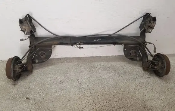 Rear axle beam