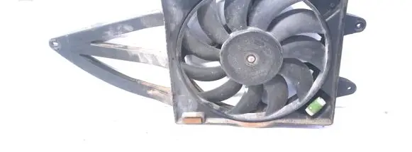 Fiat Panda II Radiator cooling fan shroud 51829973