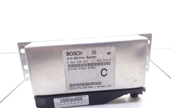 Nissan Primera ABS control unit/module 478502F000 0265108013