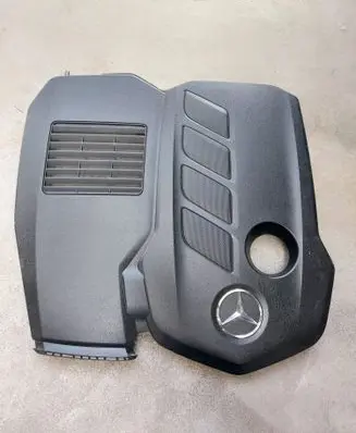 Mercedes-Benz C W206 Engine cover (trim) A6540104508
