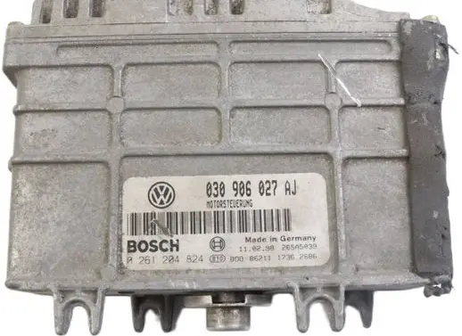 Volkswagen Polo III 6N 6N2 6NF Engine control unit/module 030906027AJ 26SA5039 0261204824