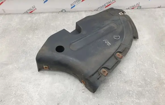 BMW 2 F22 F23 Rear bumper underbody cover/under tray 7260766 51757260766