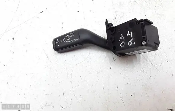 Audi A4 S4 B7 8E 8H Cruise control stalk 4e0953521