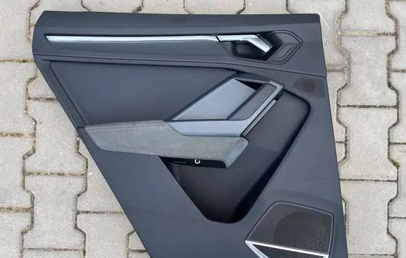 Audi Q3 Rear door card panel trim 83A867487
