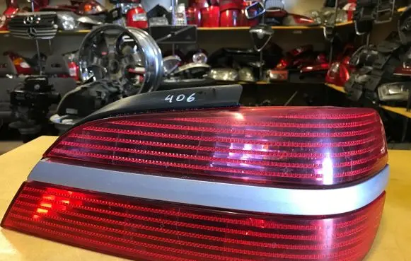Peugeot 406 Rear/tail lights