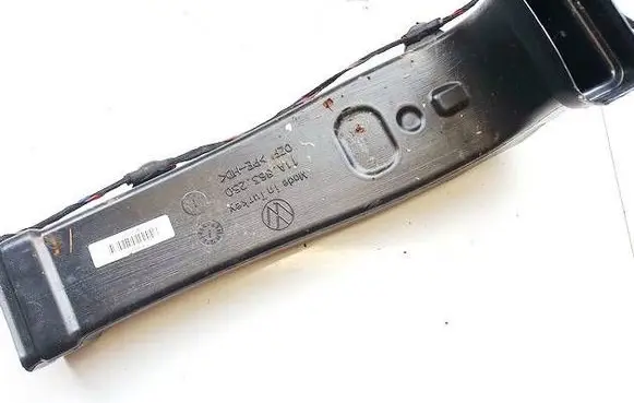 Volkswagen ID.4 Cabin air duct channel 11A863250
