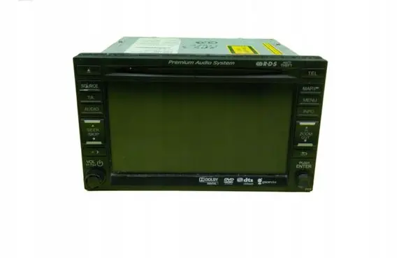 Honda Civic IX Radio/CD/DVD/GPS head unit 39540TV0E111M1 XP53