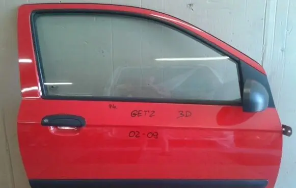Hyundai Getz Door (2 Door Coupe) 