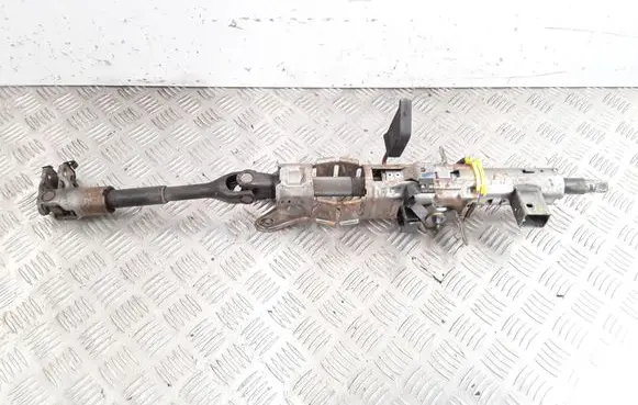 Steering wheel axle set