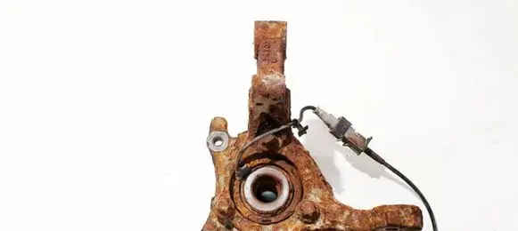 Opel Astra H Front wheel hub