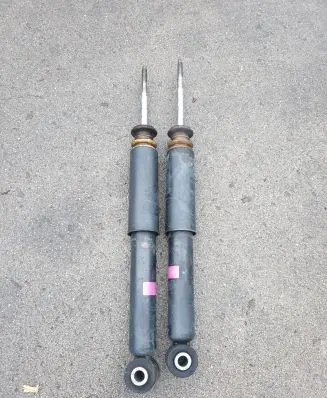 Smart ForTwo III C453 Rear shock absorber/damper