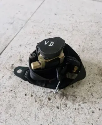 Peugeot 807 Rear seatbelt