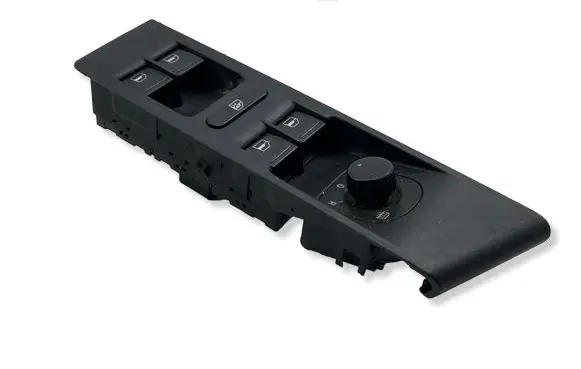 Volkswagen PASSAT B7 Electric window control switch 3AB857857A