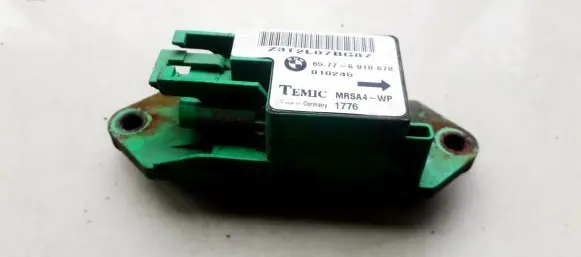 BMW 5 E39 Airbag deployment crash/impact sensor 65776910678 65.77-6910678