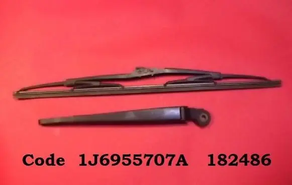Volkswagen Golf IV Rear wiper blade arm 1J6955707A 182486