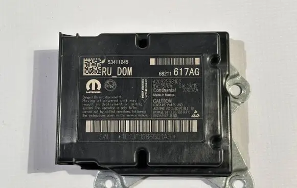 Chrysler Pacifica Airbag control unit/module 68211617AG