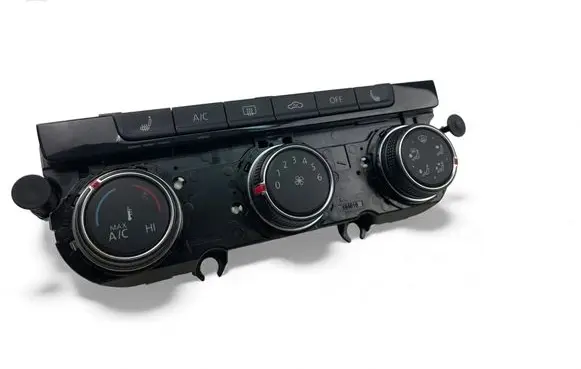Volkswagen Golf VII Interior fan control switch 5G0907426AR