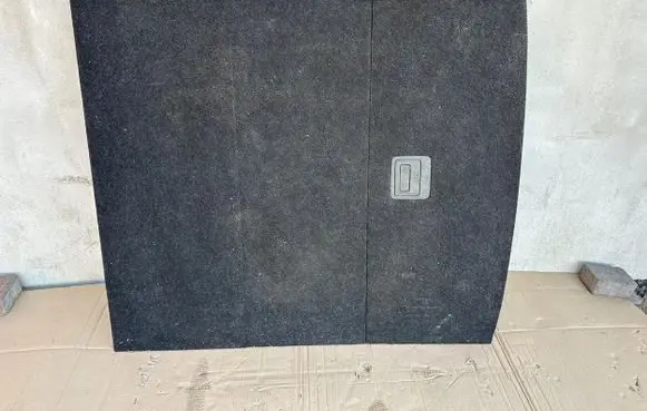 Volkswagen PASSAT B6 Trunk/boot floor carpet liner 3C9863463