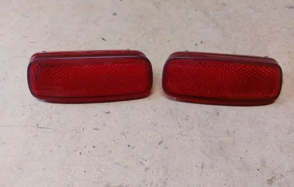 Citroen C1 Rear tail light reflector 9659830680 20102415 A2002282