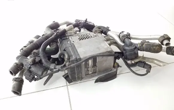 Porsche Cayenne (9PA) Auxiliary pre-heater (Webasto) 7L0819008B