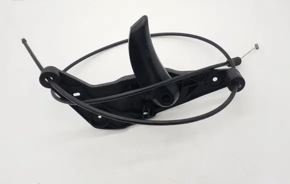 BMW 5 F10 F11 Engine bonnet (hood) release handle 9114002 51239114002