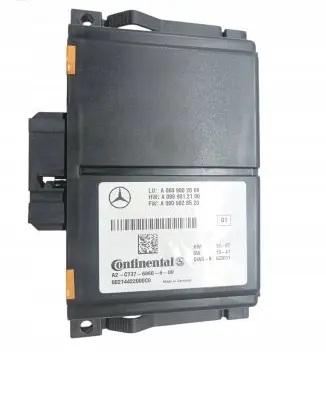 Mercedes-Benz E W212 Other control units/modules A0009002006